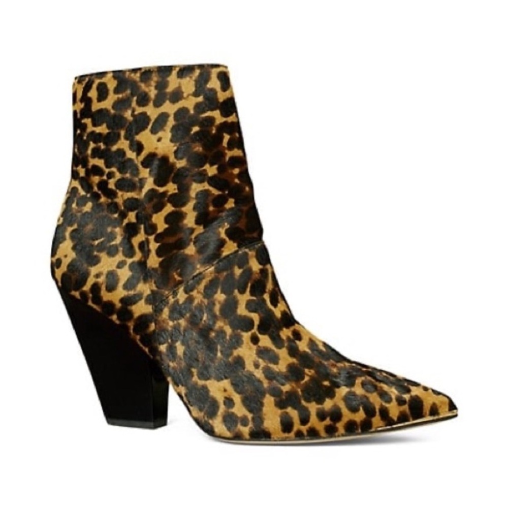 Tory Burch leopard print calf hair